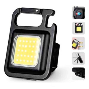 Linterna Led Cob 800 Lumens Llavero usb