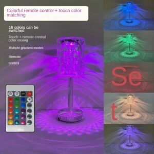 ⭐ Lampara Led Táctil Con Control