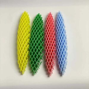 ⭐Pack 3 Gusano Antiestrés Multicolor Wor