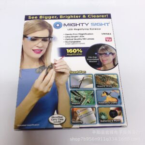 ⭐Lentes Con Aumento Y Luces Led Mighty