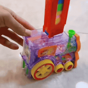⭐ Tren Domino Train Stack con sonido