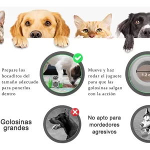 Juguete Perro Dispensador De Alimento