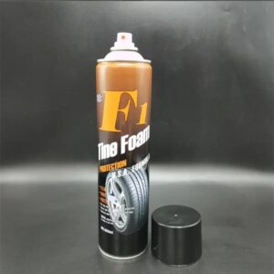 Tire Foam F1 Espuma Para Neumaticos 650