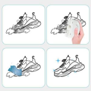 Limpiador Para Zapatillas Todo En Uno