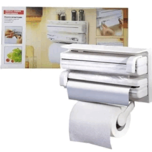 Dispensador Multifuncional Triple Cocina
