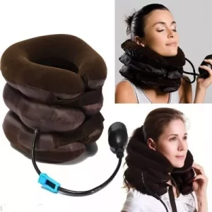 Cojin Cervical Cuello Inflable almohada