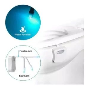 Luz Con Sensor Para Inodoro Luz De Baño