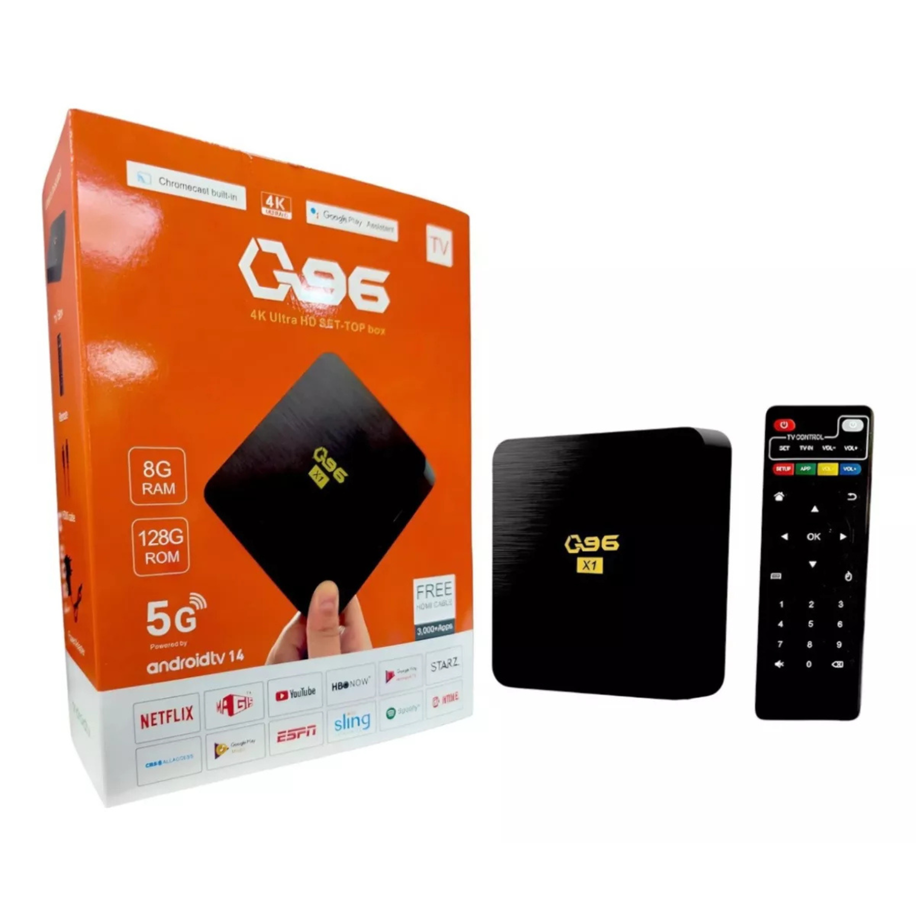 Tv Box 4k MagisTv Listo Para Usar