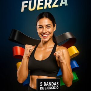SET CINTA EJERCICIO DE 5 BANDAS