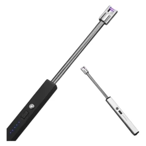 Chispero Encendedor USB Eléctrico Plasma