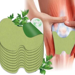 Parche Térmico Herbal Para La Rodilla