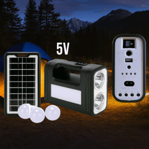 Kit Solar Emergencia 5V