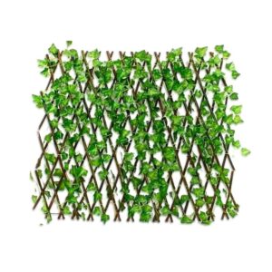 Panel trepador con hojas retractil
