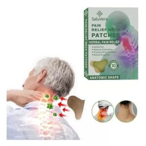 Parche de cuello dolor cervical