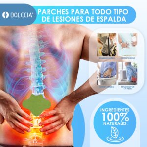 Parche dolor de espalda lumbar