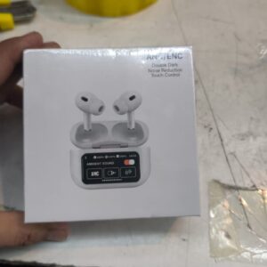 Audífonos Pro con pantalla táctil HD