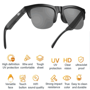 Gafas Inalambricas Iinteligentes Tactil