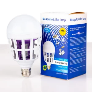 AMPOLLETA MATA MOSQUITOS UV X2