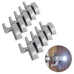 LUCES BISAGRA PARA MUEBLES X 10 UND.