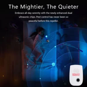 REPELENTE ELÉCTRICO ANTI RATONES MOSQUITOS