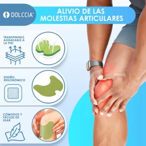 PARCHES PARA RODILLA DOLORES