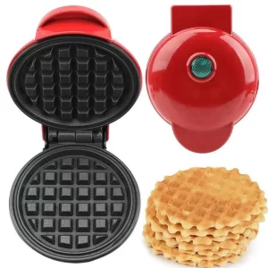 MINI WAFLERAS ELÉCTRICA