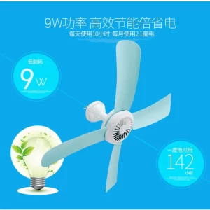 VENTILADOR 5 ASPAS 20CM