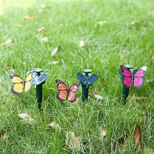 ESTACA SOLAR MARIPOSA 40CM