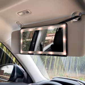 ESPEJO LED CON LUZ PARA AUTO