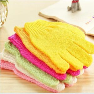 GUANTES EXFOLIANTES