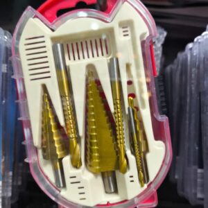 L - SET DE BROCAS ESCALONADAS 5PCS