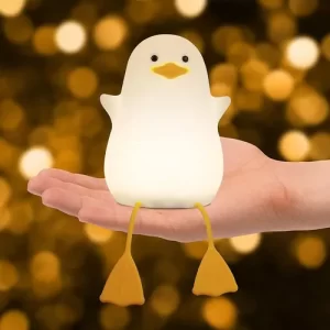 LÁMPARA DE NOCHE USB LÁMPARA PATO COLOR
