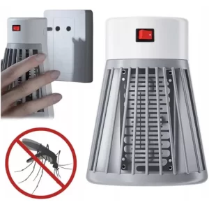 LÁMPARA COLGANTE MATA MOSQUITOS ENCHUFE